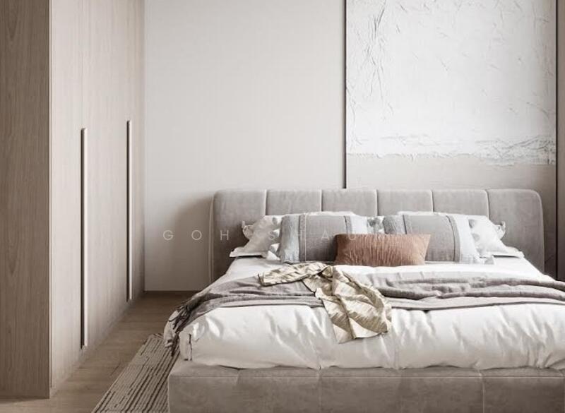 Artist Impression of Master Bedroom