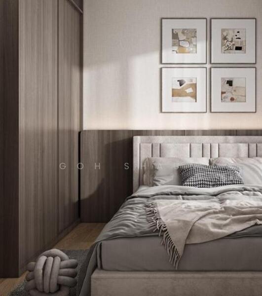 Artist Impression of Common Bedroom