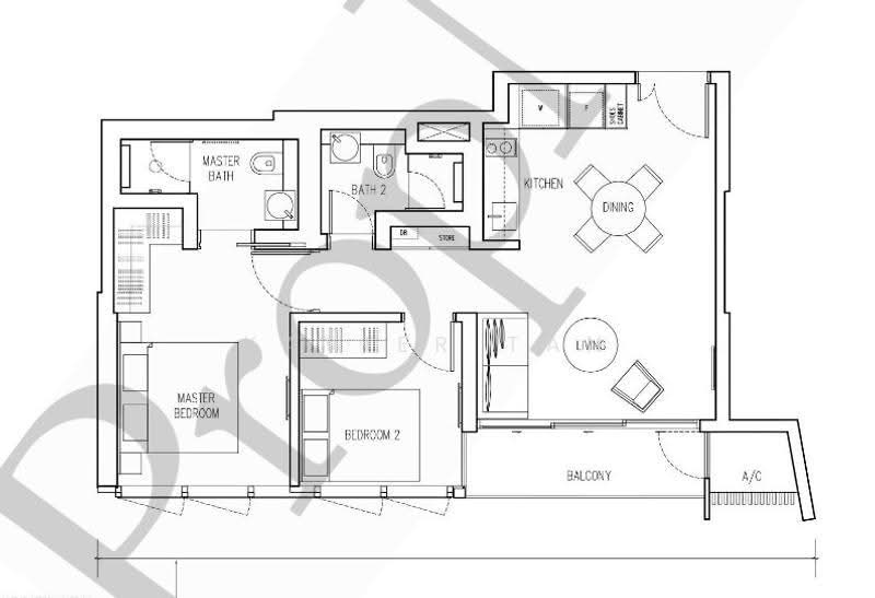 Echelon, 7 Alexandra View, Alexandra / Commonwealth, 2 Bedrooms, 732 sqft, Condominium For Sale, by Xavier Tan, 25083522 - PropertyGuru.com.sg