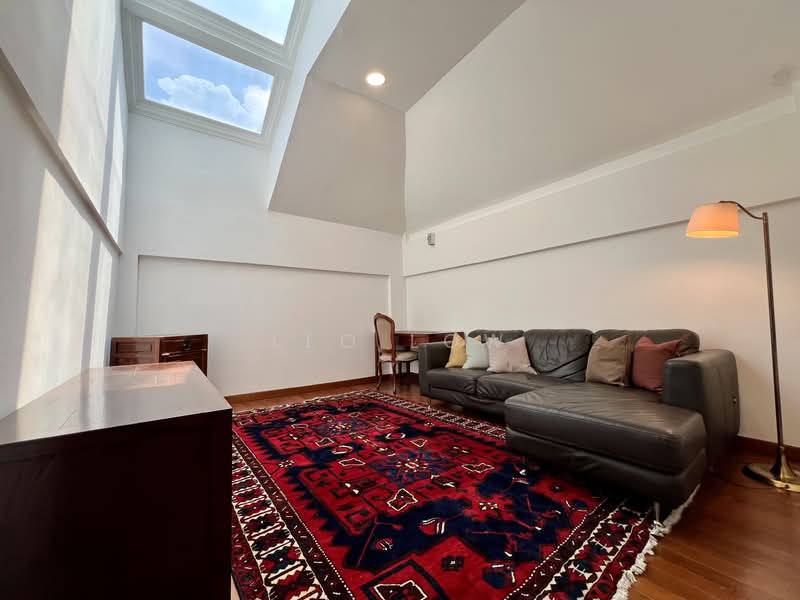 Mountbatten Lodge, 735 Mountbatten Road, 1 Bedroom, 657 sqft, Walk-up Apartment For Rent, by Leo Low, 25083794 - Living Area - PropertyGuru.com.sg