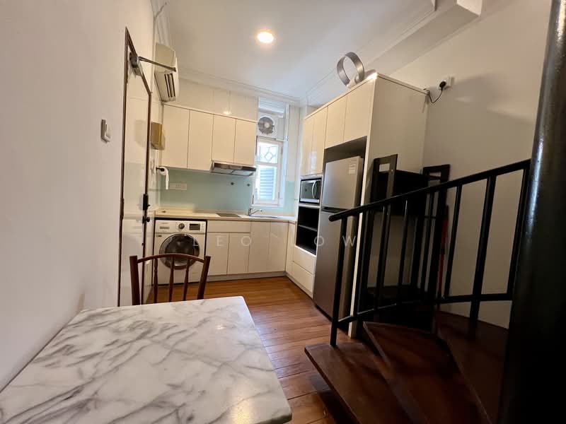 Mountbatten Lodge, 735 Mountbatten Road, 1 Bedroom, 657 sqft, Walk-up Apartment For Rent, by Leo Low, 25083794 - Kitchen & Dining - PropertyGuru.com.sg