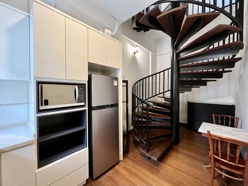 Mountbatten Lodge, 735 Mountbatten Road, 1 Bedroom, 657 sqft, Walk-up Apartment For Rent, by Leo Low, 25083794 - Kitchen & Dining - PropertyGuru.com.sg
