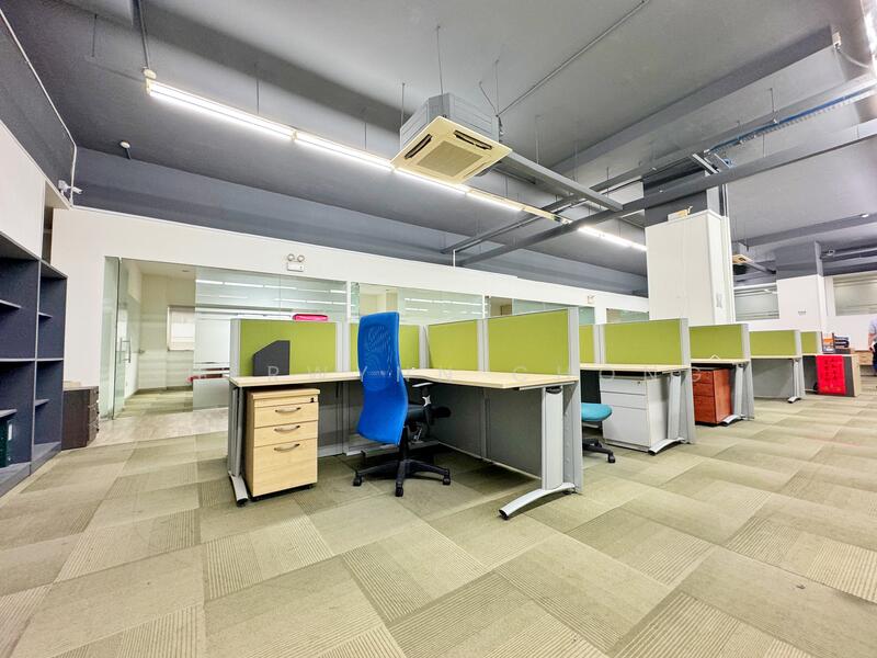 Renovated & Fitted Industrial Office Ubi MRT Vicinity, , 9000 sqft