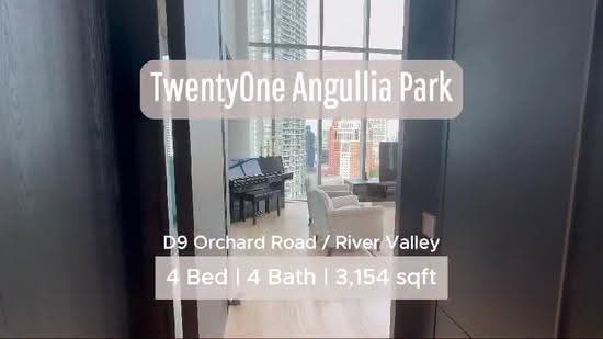 TwentyOne Angullia Park, 21 Angullia Park, Orchard / River Valley, 4 Bedrooms, 3,154 sqft, Condominium For Sale, by Shirley Chua, 25084229 - PropertyGuru.com.sg