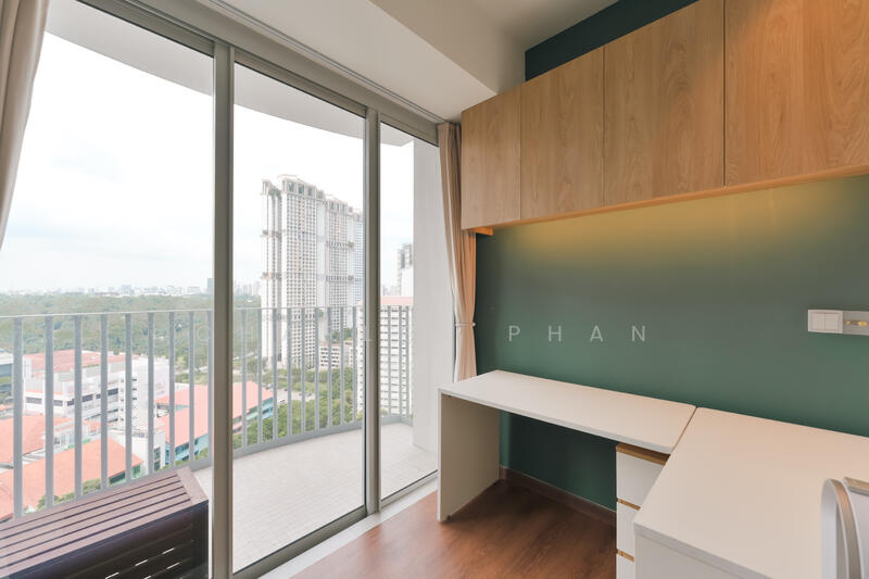 Queens Peak, 1 Dundee Road, 2 Bedrooms, 807 sqft, Condominium For Rent, by Charles Phan, 25084262 - PropertyGuru.com.sg