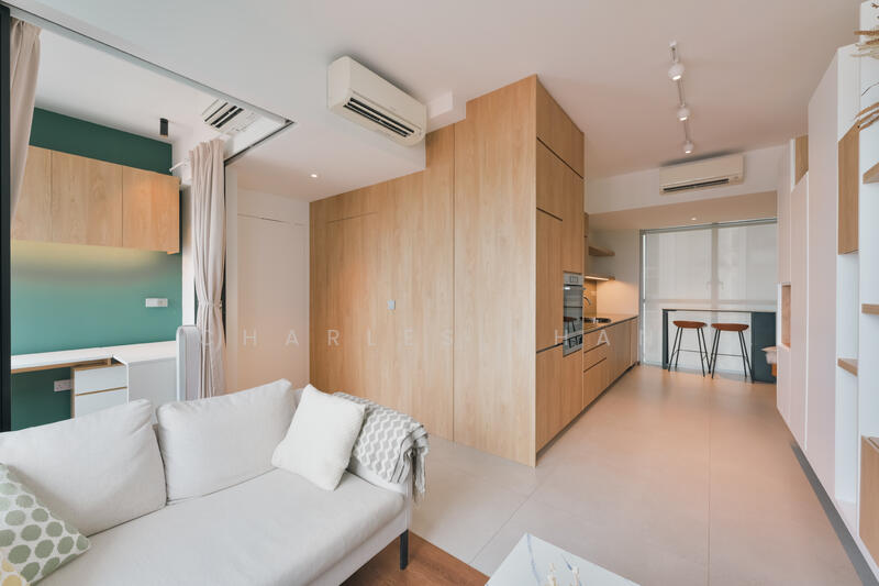 Queens Peak, 1 Dundee Road, 2 Bedrooms, 807 sqft, Condominium For Rent, by Charles Phan, 25084262 - PropertyGuru.com.sg