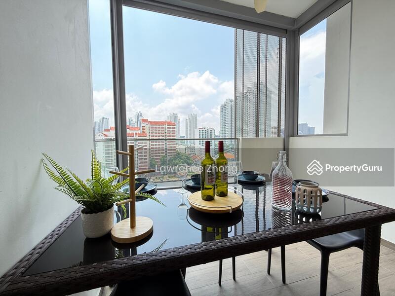 Living Room Balcony