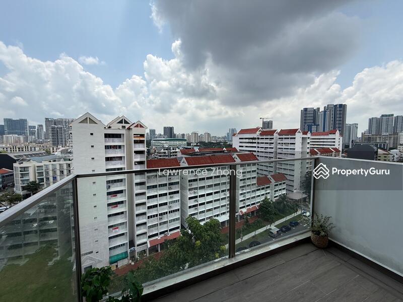 Master Bedroom Balcony