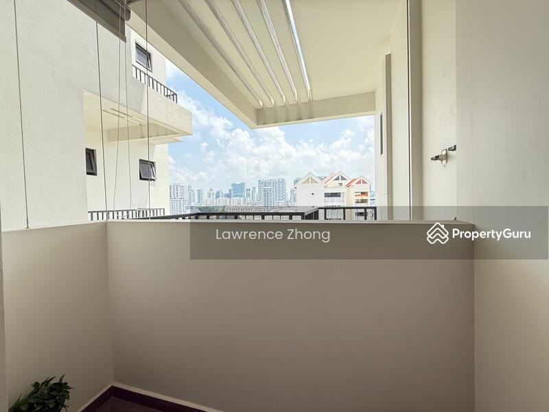 Common Bedroom Balcony