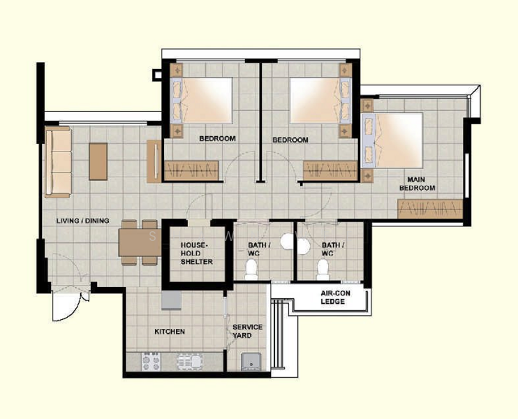 82 Strathmore Avenue, 82 Strathmore Avenue, 3 Bedrooms, 1,097 sqft, HDB Flat For Rent, by Shawn Wee, 25084610 - PropertyGuru.com.sg