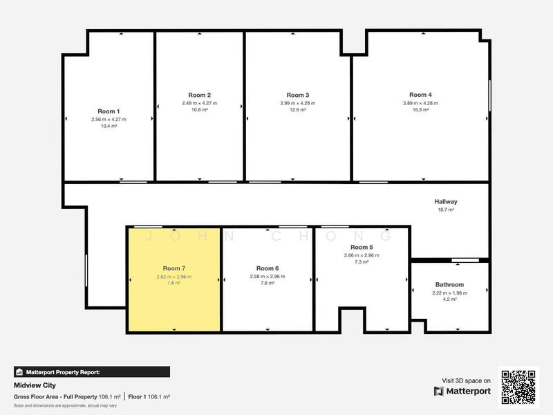 Midview City, 28 Sin Ming Lane, 84 sqft, Light Industrial (B1) For Rent, by John Chong, 25085203 - CommercialGuru.com.sg