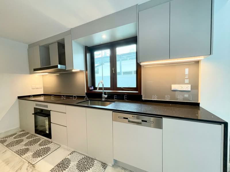 Exclusive listing at Coronation Freehold Detached w Pool ✧ 1km to Nanyang Pri ✧ 5 Mins to MRT, Coronation Road, 5 Bedrooms, 5,500 sqft, Detached House For Sale, by Brenda Zee (徐黎倫), 25085835 - CORONATION ROAD, Detached for Sale, Dry Kitchen - PropertyGuru.com.sg
