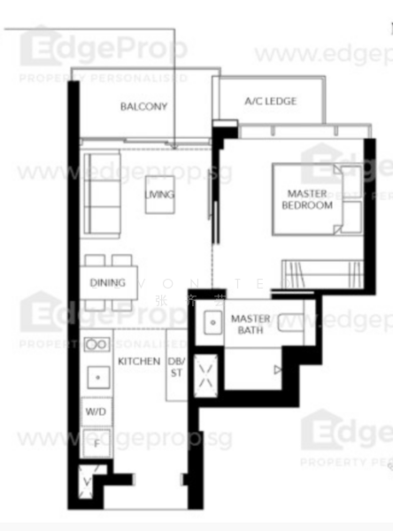 Margaret Ville, 20 Margaret Drive, 1 Bedroom, 463 sqft, Apartment For Rent, by Levon Teo 张齐芸, 25087919 - PropertyGuru.com.sg