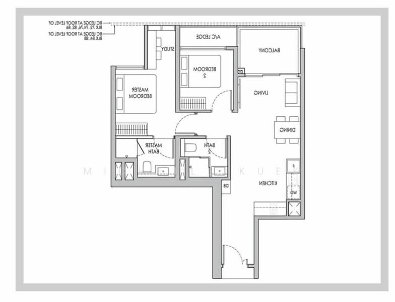 Treasure at Tampines, 57 Tampines Lane, Pasir Ris / Tampines, 3 Bedrooms, 915 sqft, Condominium For Rent, by Michelle Kuek, 25089203 - PropertyGuru.com.sg