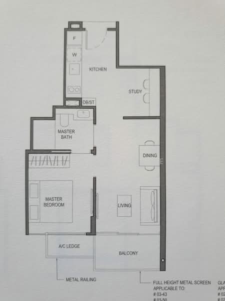 Parc Komo, 971 Upper Changi Road North, 1 Bedroom, 549 sqft, Condominium For Sale, by EVON NG, 25089260 - PropertyGuru.com.sg