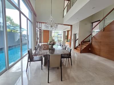 For Rent - Toh Heights Detached House With Home Lift and Swimming Pool.