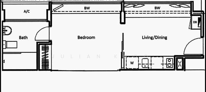 Lotus at Paya Lebar, 11 Paya Lebar Road, Eunos / Geylang / Paya Lebar, 1 Bedroom, 422 sqft, Apartment For Rent, by Julian Khoo, 25089458 - PropertyGuru.com.sg