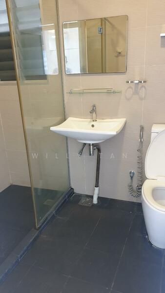 Common room bathroom