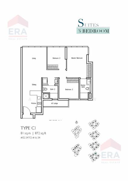 Lakeville, 9 Jurong Lake Link, 3 Bedrooms, 872 sqft, Condominium For Rent, by Amos Chew, 25090685 - PropertyGuru.com.sg