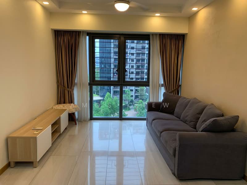 Lakeville, 9 Jurong Lake Link, 3 Bedrooms, 872 sqft, Condominium For Rent, by Amos Chew, 25090685 - Living Room - PropertyGuru.com.sg