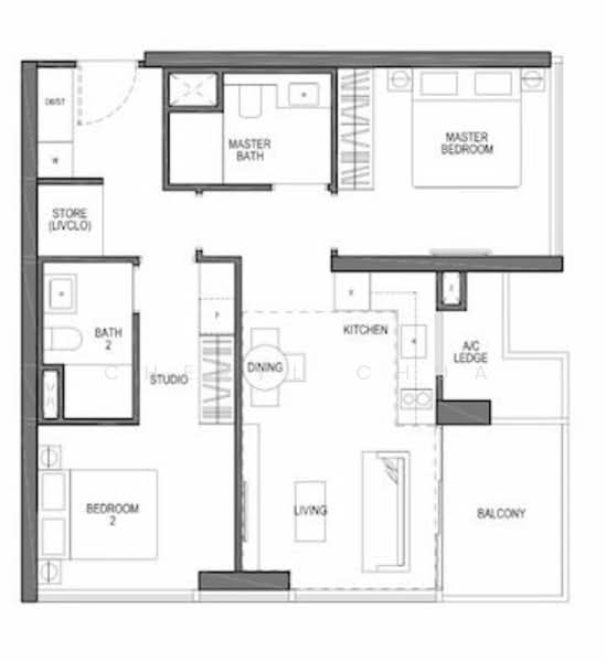 Seaside Residences, 10 Siglap Link, 2 Bedrooms, 829 sqft, Apartment For Rent, by Cheryl Chua, 25091104 - PropertyGuru.com.sg