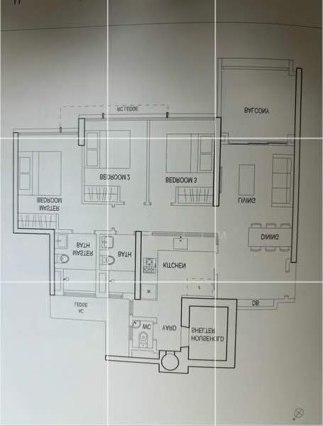 The Terrace, 92 Edgedale Plains, 3 Bedrooms, 1,076 sqft, Executive Condominium For Rent, by June Lim, 25091715 - PropertyGuru.com.sg