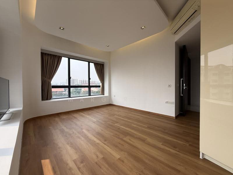 d'Leedon (Former Farrer Court), 13 Leedon Heights, Tanglin / Holland / Bukit Timah, 2 Bedrooms, 1,033 sqft, Condominium For Rent, by Margarita Seah, 25091824 - Master Bedroom - PropertyGuru.com.sg