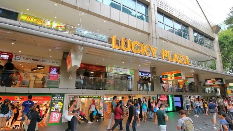 Lucky Plaza, 304 Orchard Road, 300 sqft, Mall Shop For Rent, by Patric Poon, 25092165 - CommercialGuru.com.sg