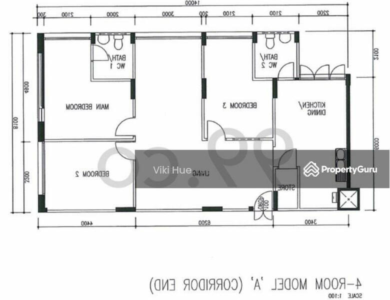 For Rent 864 Yishun Avenue 4