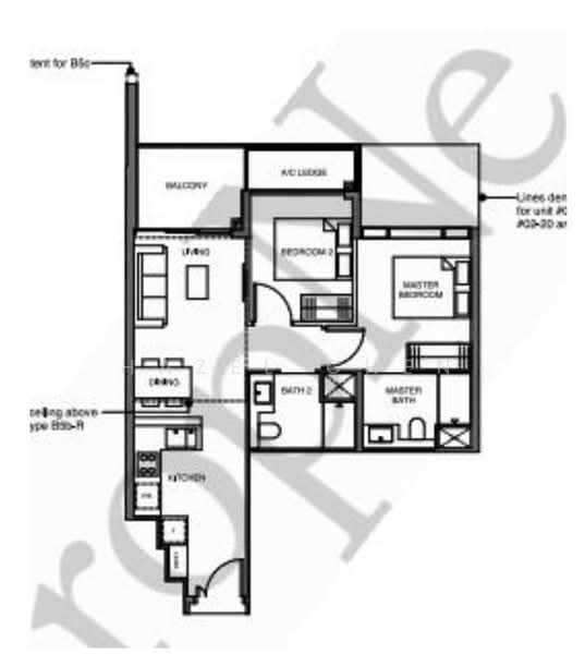 Leedon Green, 11 Farrer Road, 2 Bedrooms, 710 sqft, Condominium For Rent, by Hazel Chen, 25092842 - PropertyGuru.com.sg
