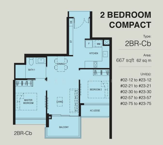 Normanton Park, 61 Normanton Park, 2 Bedrooms, 667 sqft, Condominium For Rent, by Wee Xin Yi, 25094305 - PropertyGuru.com.sg