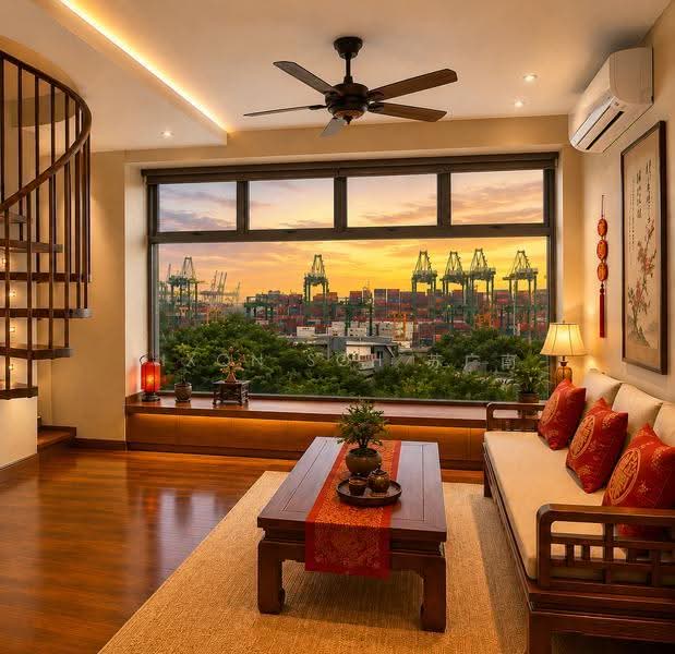 D'Hillside Loft, 31 Pasir Panjang Hill, Buona Vista / West Coast / Clementi New Town, 3 Bedrooms, 2,454 sqft, Condominium For Sale, by Nixon Soh 苏广南, 25094333 - PropertyGuru.com.sg