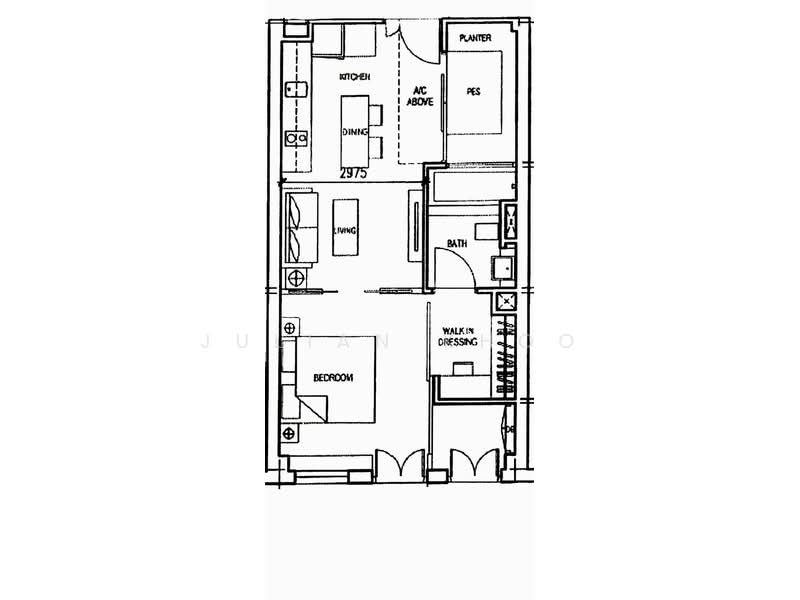 Lotus at Paya Lebar, 11 Paya Lebar Road, 1 Bedroom, 667 sqft, Apartment For Rent, by Julian Khoo, 25094956 - PropertyGuru.com.sg