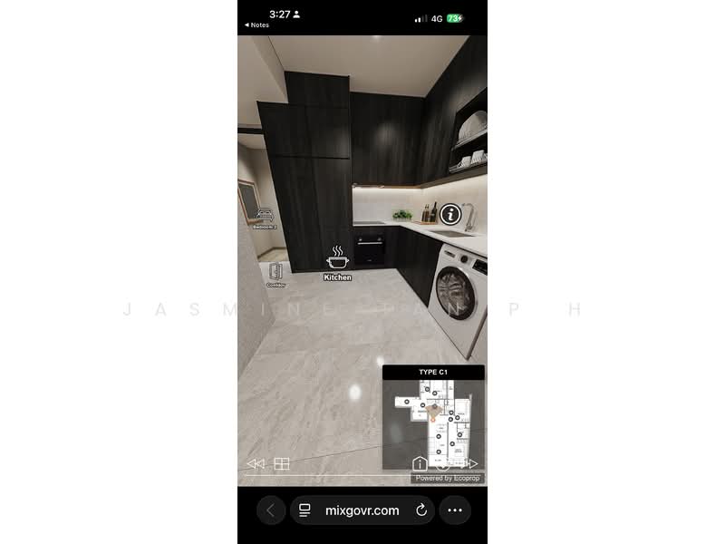 D'Zire, 12 Robey Crescent, 1 Bedroom, 484 sqft, Condominium For Rent, by Jasmine Tan P H, 25095800 - PropertyGuru.com.sg