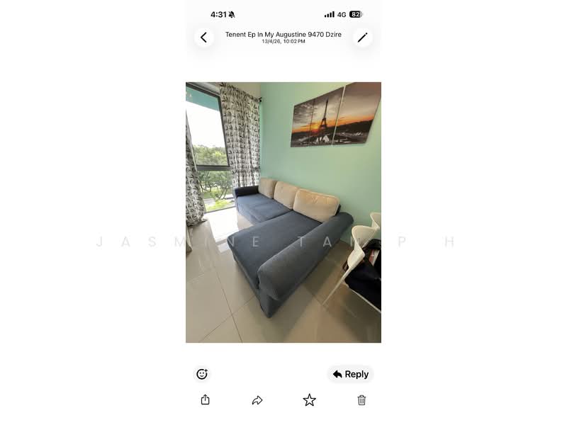 D'Zire, 12 Robey Crescent, 1 Bedroom, 484 sqft, Condominium For Rent, by Jasmine Tan P H, 25095800 - PropertyGuru.com.sg