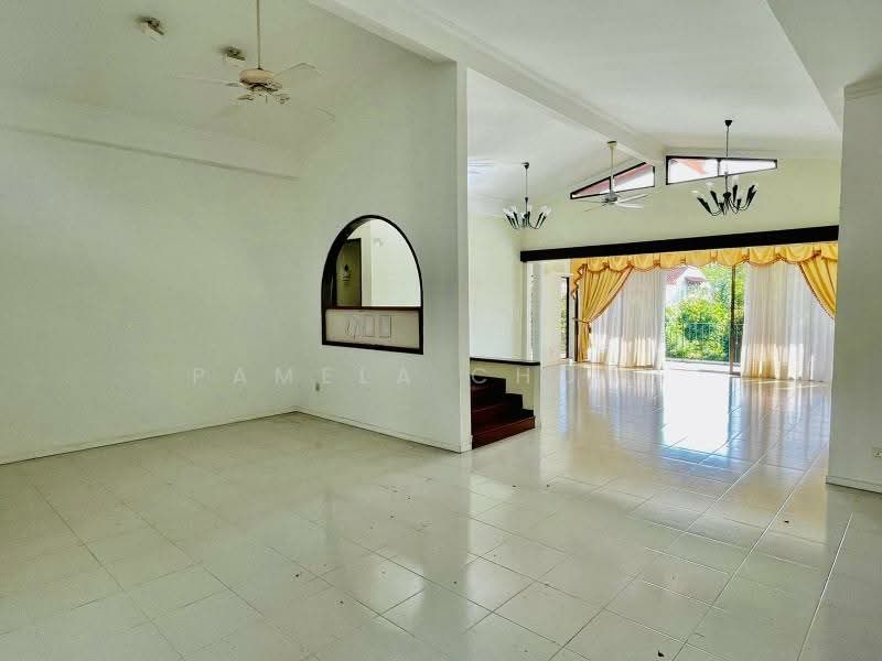 MILLION $ VIEW ⭐️ SINGLE STOREY GCB⭐️IDEAL PLOT WIDE FRONT⭐️1KM MGS 最顶尖优质洋房 CALL PAM 90228600 NOW!, Binjai / Swiss Club/ Jalan Kampong Chantek, Clementi Park / Upper Bukit Timah, 5 Bedrooms, 6,000 sqft, Good Class Bungalow For Sale, by Pamela Chong, 25095987 - PropertyGuru.com.sg