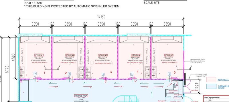 CT Foodchain, 200 Pandan Loop, Buona Vista / West Coast / Clementi New Town, 500 sqft, Factory / Workshop (B2) For Rent, by Jodia Tay, 25096071 - CommercialGuru.com.sg