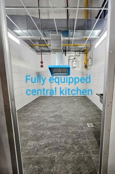 CT Foodchain, 200 Pandan Loop, Buona Vista / West Coast / Clementi New Town, 500 sqft, Factory / Workshop (B2) For Rent, by Jodia Tay, 25096071 - Kitchen - CommercialGuru.com.sg