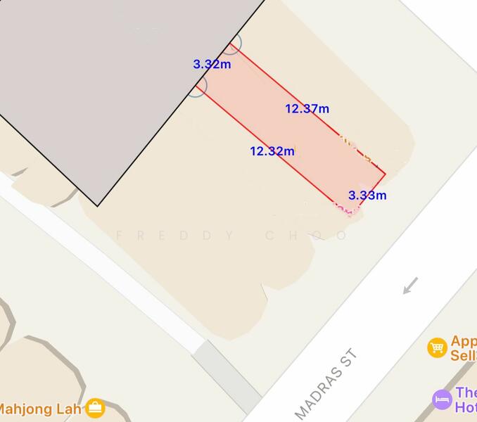 ❤️ Cheapest Undervalued FnB or Dormitory Commercial Shophouse❤️, Madras Street, 882 sqft, Shop / Shophouse For Sale, by Freddy Choo, 25096127 - CommercialGuru.com.sg