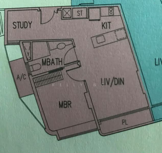 d'Leedon (Former Farrer Court), 11 Leedon Heights, 1 Bedroom, 635 sqft, Condominium For Rent, by Kelly Ng, 25097294 - PropertyGuru.com.sg