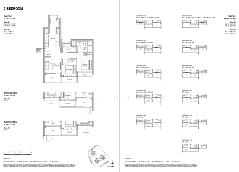 Lentoria, 32 Lentor Hills Road, 2 Bedrooms, 732 sqft, Condominium For Sale, by Fifi Huang, 25098174 - PropertyGuru.com.sg