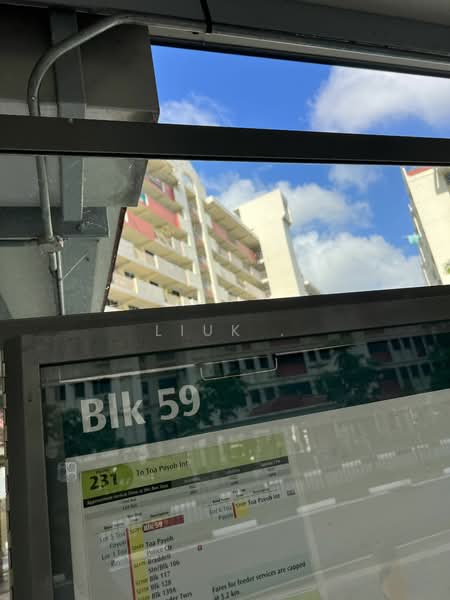 59 Lorong 5 Toa Payoh, 59 Lorong 5 Toa Payoh, Balestier / Toa Payoh, 2 Bedrooms, 592 sqft, HDB Flat For Rent, by LIUK ., 25098534 - PropertyGuru.com.sg