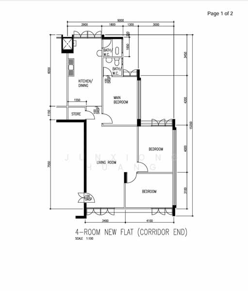 For Rent 173 Ang Mo Kio Avenue 4
