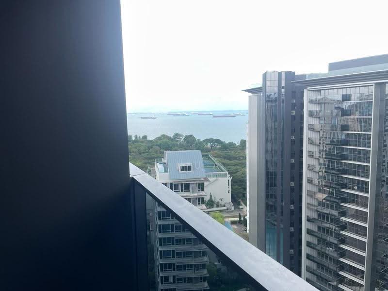 Amber Park, 18A Amber Gardens, East Coast / Marine Parade, 2 Bedrooms, 743 sqft, Condominium For Rent, by Chua Hui Tze, 25099175 - Sea View from Unit - PropertyGuru.com.sg