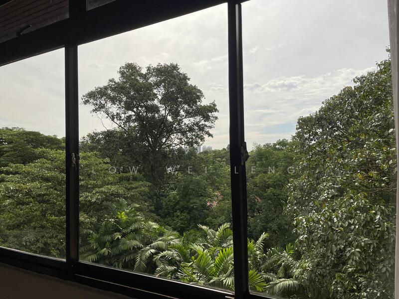 View from master bedroom