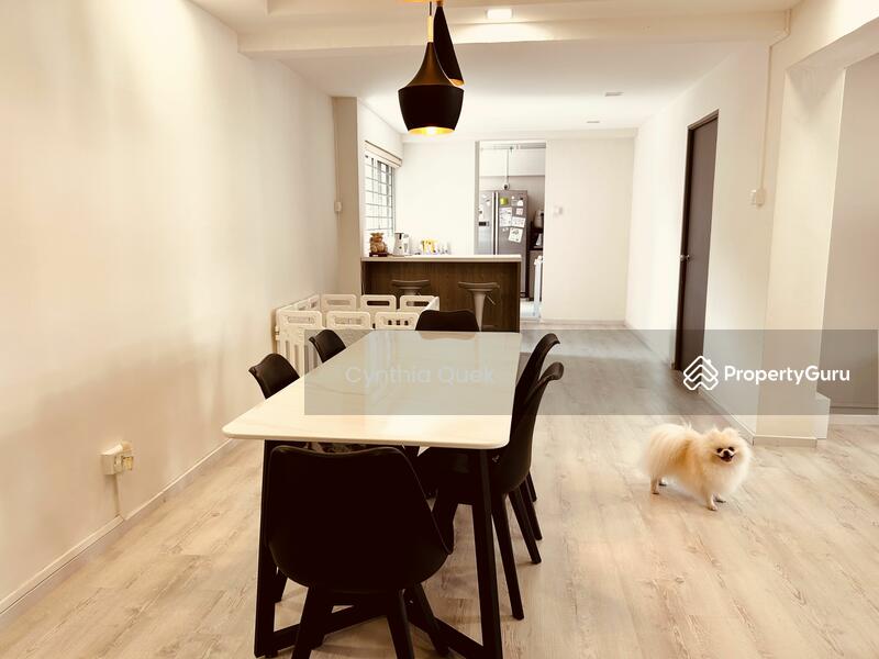 Generous Dining Room 