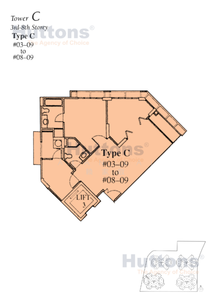 Dover Parkview, 32 Dover Rise, 2 Bedrooms, 969 sqft, Condominium For Rent, by Alan Lai 赖家敬, 25100568 - PropertyGuru.com.sg
