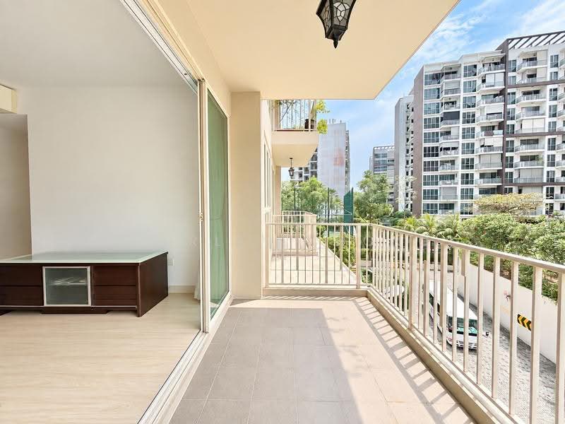 Watercolours, 35 Pasir Ris Link, Pasir Ris / Tampines, 3 Bedrooms, 1,000 sqft, Executive Condominium For Rent, by Shirley Chong, 25100605 - Balcony - PropertyGuru.com.sg