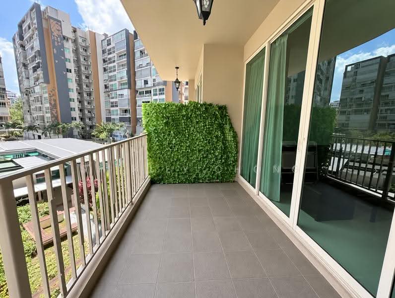 Watercolours, 35 Pasir Ris Link, Pasir Ris / Tampines, 3 Bedrooms, 1,000 sqft, Executive Condominium For Rent, by Shirley Chong, 25100605 - Balcony - PropertyGuru.com.sg