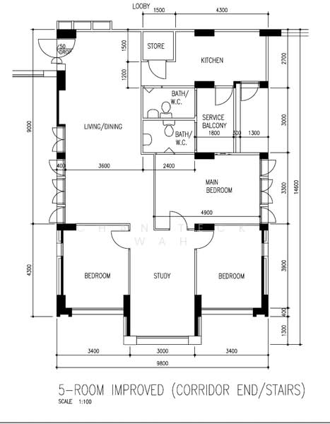 Original Floor Plan